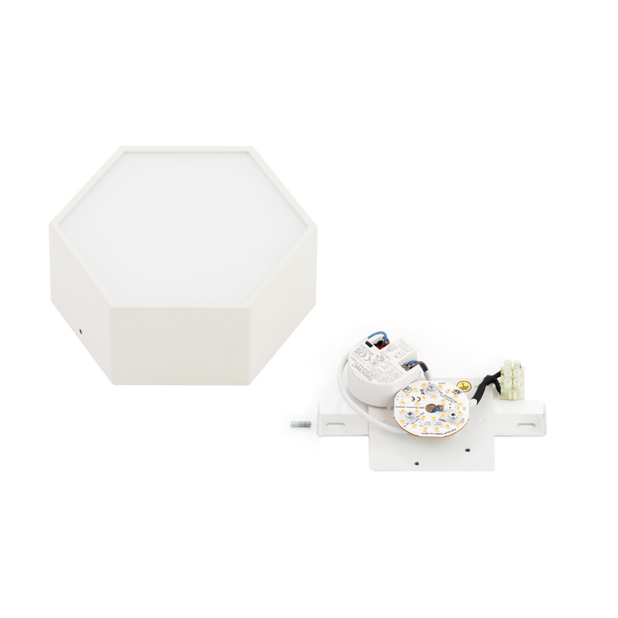 Argon 8781 - LED Griestu lampa LIBERO LED/12W/230V 3000K balta