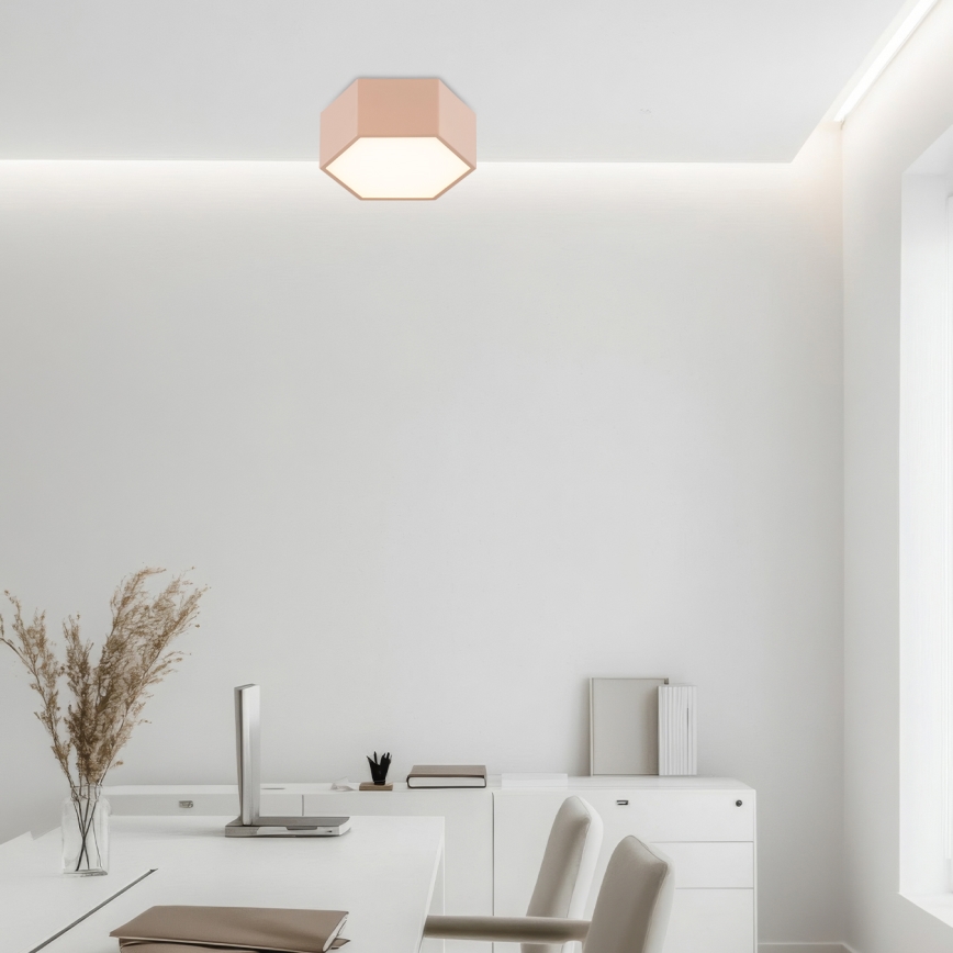 Argon 8782 - LED Griestu lampa LIBERO LED/12W/230V 3000K krēmkrāsa