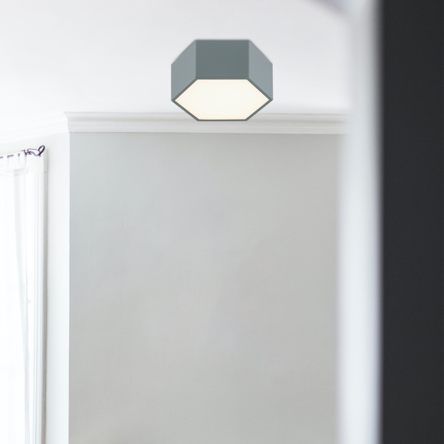Argon 8784 - LED Griestu lampa LIBERO LED/12W/230V 3000K pelēka