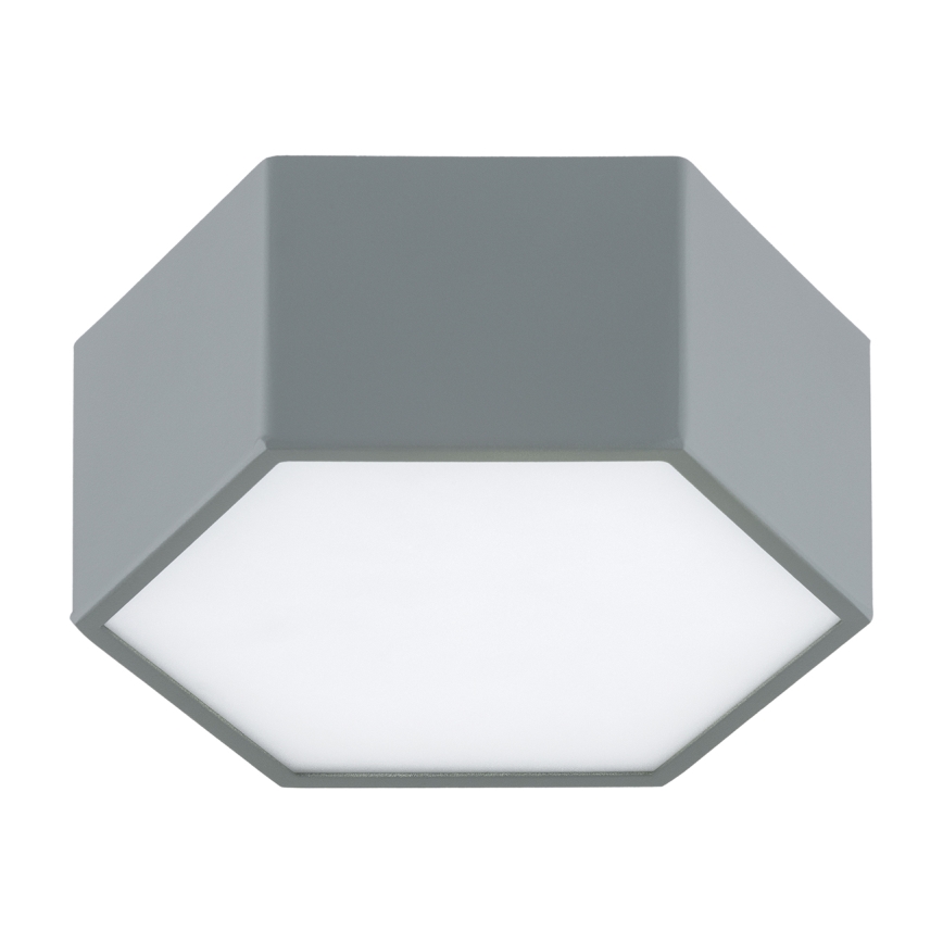 Argon 8784 - LED Griestu lampa LIBERO LED/12W/230V 3000K pelēka