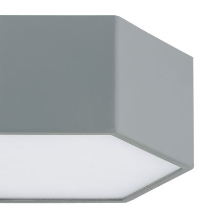 Argon 8784 - LED Griestu lampa LIBERO LED/12W/230V 3000K pelēka