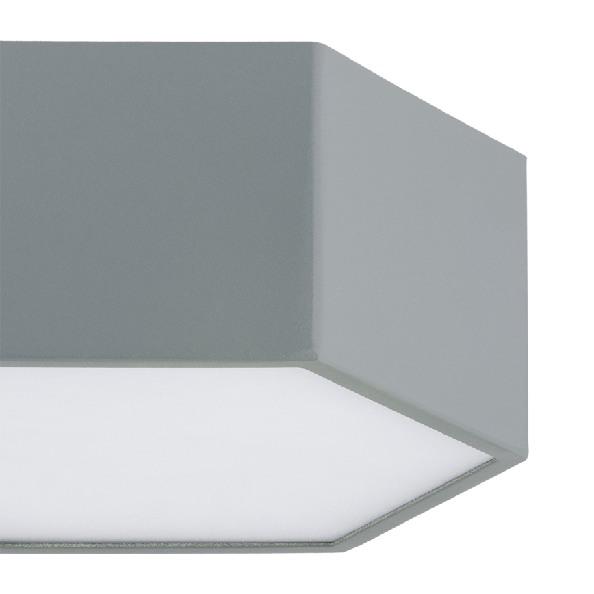 Argon 8784 - LED Griestu lampa LIBERO LED/12W/230V 3000K pelēka