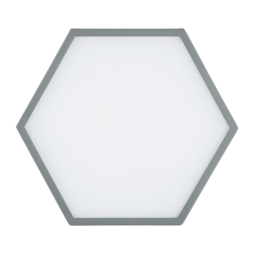 Argon 8784 - LED Griestu lampa LIBERO LED/12W/230V 3000K pelēka