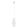 Argon 8785 - Vannas istabas lustra ar auklu ORLANDO PLUS 1xG9/6W/230V IP44 balta