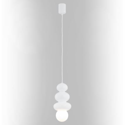 Argon 8785 - Vannas istabas lustra ar auklu ORLANDO PLUS 1xG9/6W/230V IP44 balta