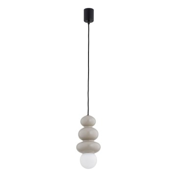 Argon 8786 - Vannas istabas lustra ar auklu ORLANDO PLUS 1xG9/6W/230V IP44 pelēka