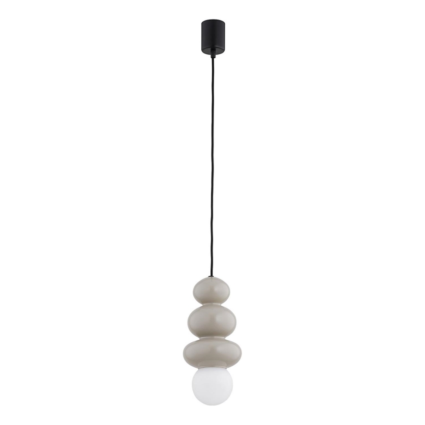 Argon 8786 - Vannas istabas lustra ar auklu ORLANDO PLUS 1xG9/6W/230V IP44 pelēka