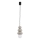 Argon 8786 - Vannas istabas lustra ar auklu ORLANDO PLUS 1xG9/6W/230V IP44 pelēka