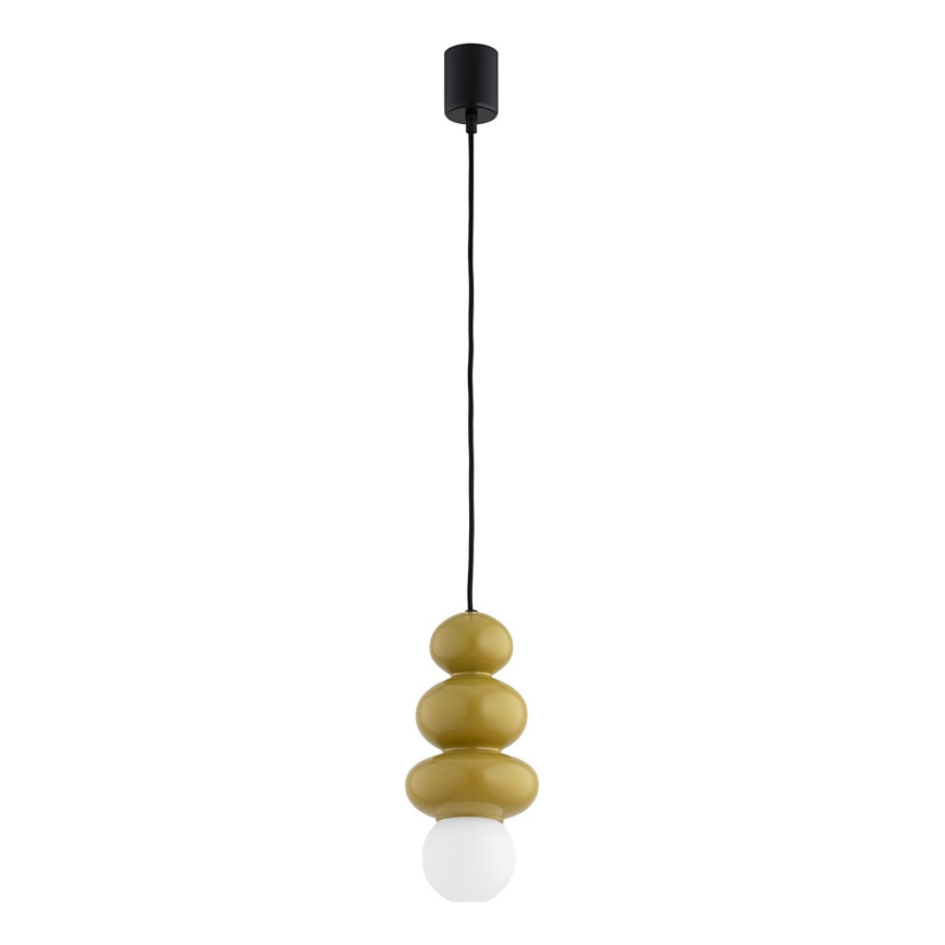 Argon 8787 - Vannas istabas lustra ar auklu ORLANDO PLUS 1xG9/6W/230V IP44 brūna