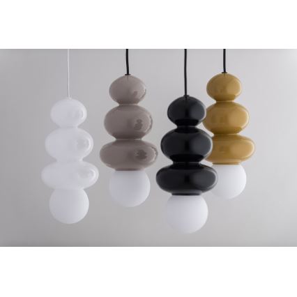 Argon 8788 - Vannas istabas piekaramais lukturis uz troses ORLANDO PLUS 1xG9/6W/230V IP44 zaļš