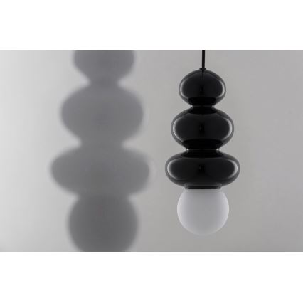 Argon 8788 - Vannas istabas piekaramais lukturis uz troses ORLANDO PLUS 1xG9/6W/230V IP44 zaļš