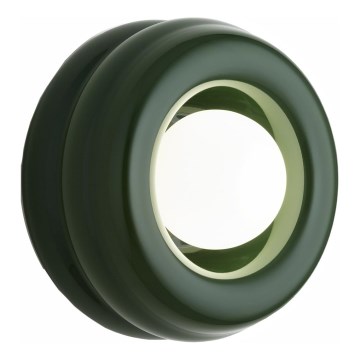 Argon 8810 - Sienas lampa TEVO 1xG9/4,5W/230V zaļa