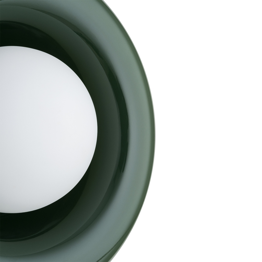 Argon 8810 - Sienas lampa TEVO 1xG9/4,5W/230V zaļa