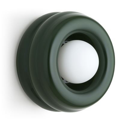 Argon 8810 - Sienas lampa TEVO 1xG9/4,5W/230V zaļa