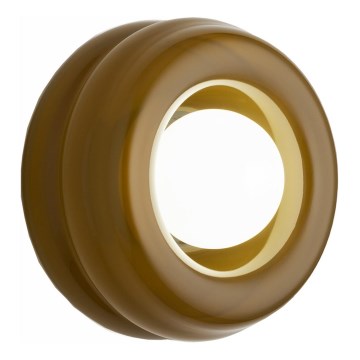 Argon 8811 - Sienas lampa TEVO 1xG9/4,5W/230V brūna