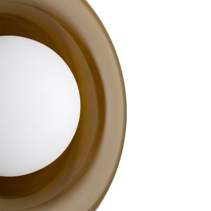 Argon 8811 - Sienas lampa TEVO 1xG9/4,5W/230V brūna