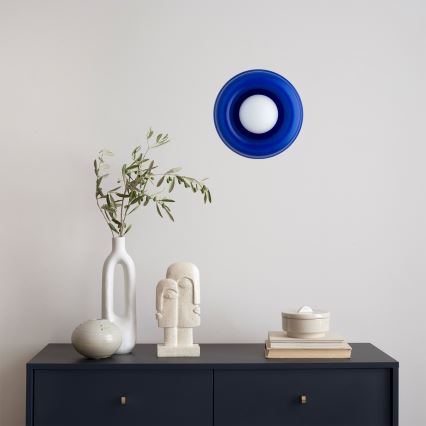 Argon 8813 - Sienas gaismeklis TEVO 1xG9/6W/230V, zils