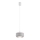 Argon 8814 - Lustra ar auklu TEVO 1xG9/4,5W/230V pelēka