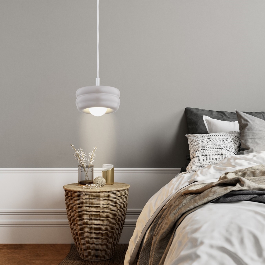 Argon 8814 - Lustra ar auklu TEVO 1xG9/4,5W/230V pelēka