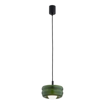 Argon 8815 - Lustra ar auklu TEVO 1xG9/4,5W/230V zaļa