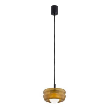 Argon 8816 - Lustra ar auklu TEVO 1xG9/4,5W/230V brūna/dūmakains
