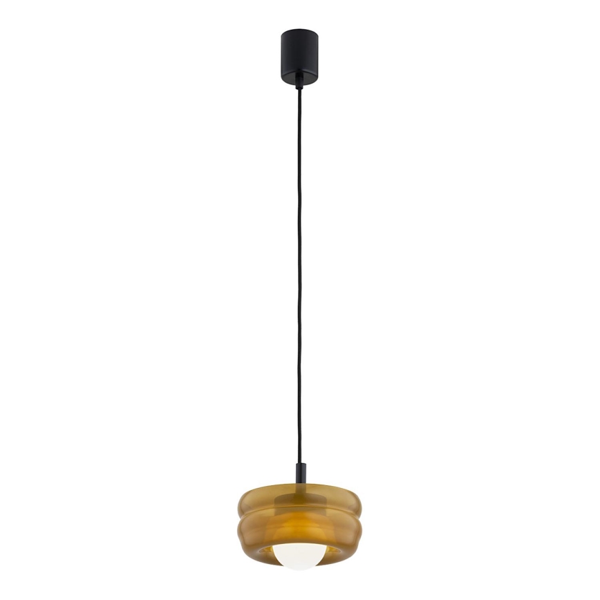 Argon 8816 - Lustra ar auklu TEVO 1xG9/4,5W/230V brūna/dūmakains