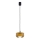 Argon 8816 - Lustra ar auklu TEVO 1xG9/4,5W/230V brūna/dūmakains