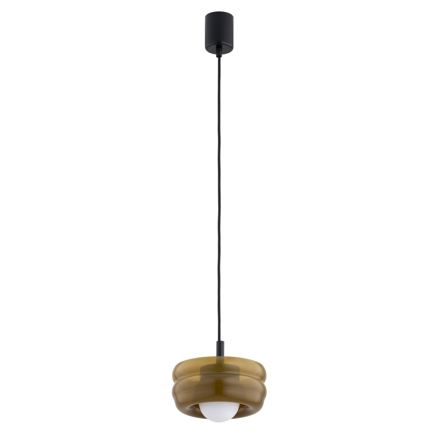 Argon 8816 - Lustra ar auklu TEVO 1xG9/4,5W/230V brūna/dūmakains