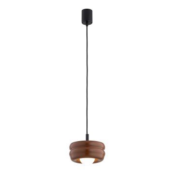 Argon 8817 - Lustra ar auklu TEVO 1xG9/4,5W/230V brūna