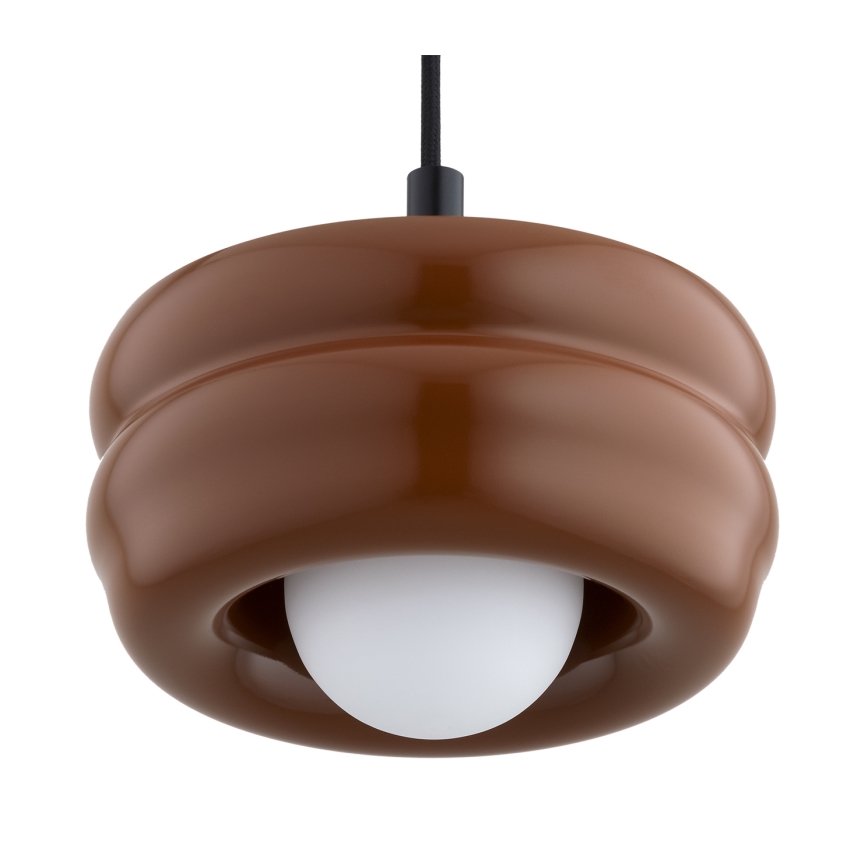 Argon 8817 - Lustra ar auklu TEVO 1xG9/4,5W/230V brūna