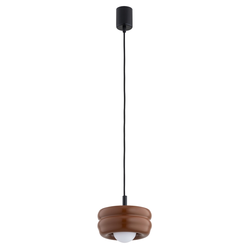 Argon 8817 - Lustra ar auklu TEVO 1xG9/4,5W/230V brūna