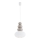 Argon 8819 - Lustra ar auklu DIEGO 1xGU10/5W/230V balta/pelēka