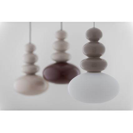Argon 8819 - Lustra ar auklu DIEGO 1xGU10/5W/230V balta/pelēka