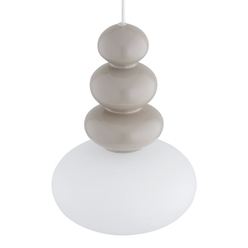 Argon 8819 - Lustra ar auklu DIEGO 1xGU10/5W/230V balta/pelēka