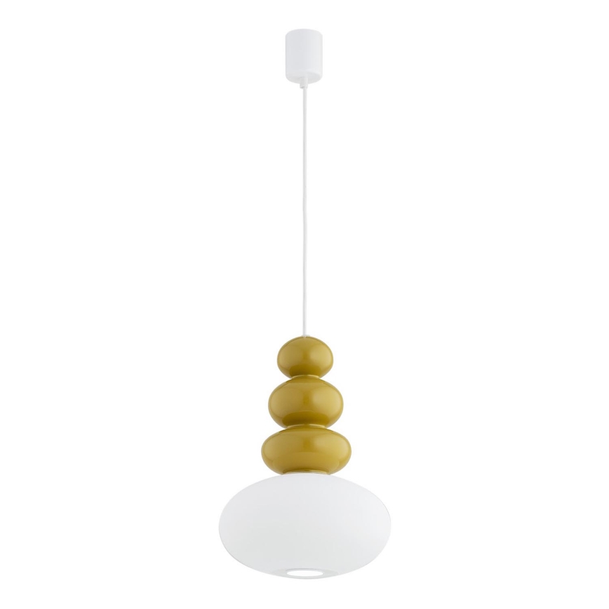 Argon 8821 - Lustra ar auklu DIEGO 1xGU10/5W/230V balta/brūna