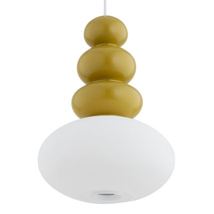 Argon 8821 - Lustra ar auklu DIEGO 1xGU10/5W/230V balta/brūna