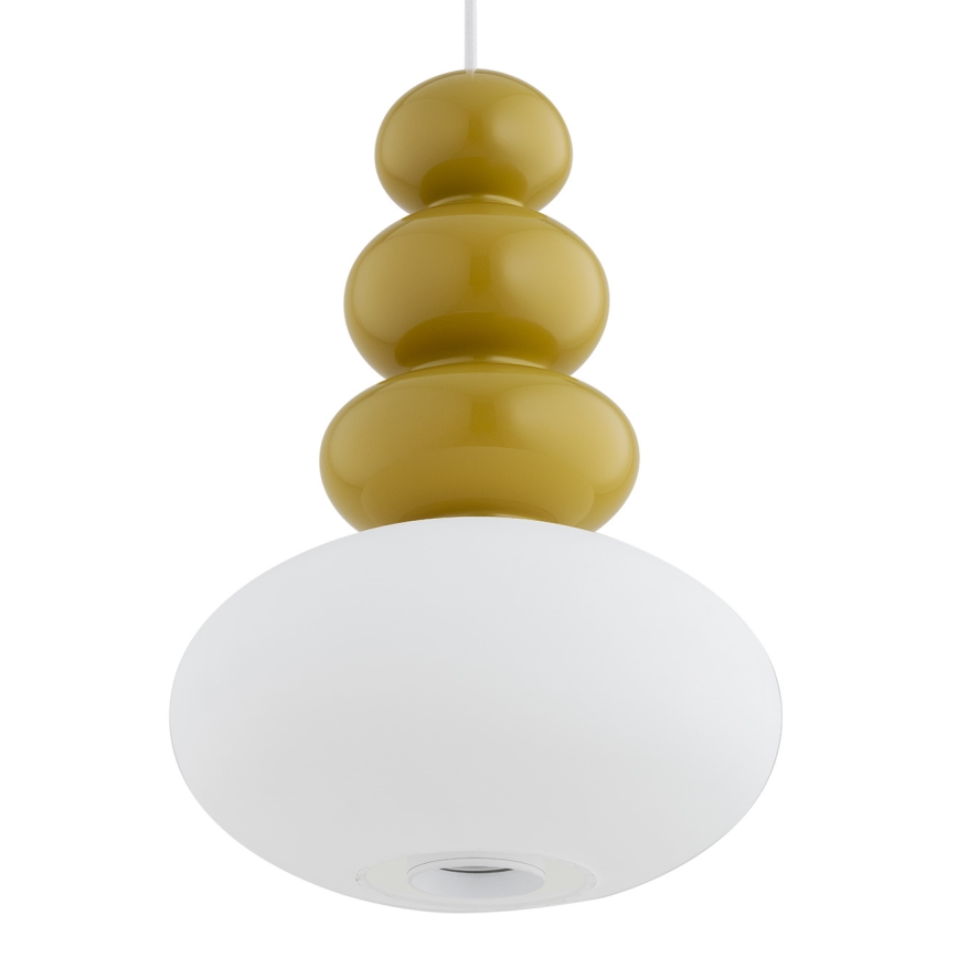 Argon 8821 - Lustra ar auklu DIEGO 1xGU10/5W/230V balta/brūna
