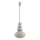 Argon 8823 - Lustra ar auklu DIEGO 1xGU10/5W/230V pelēka