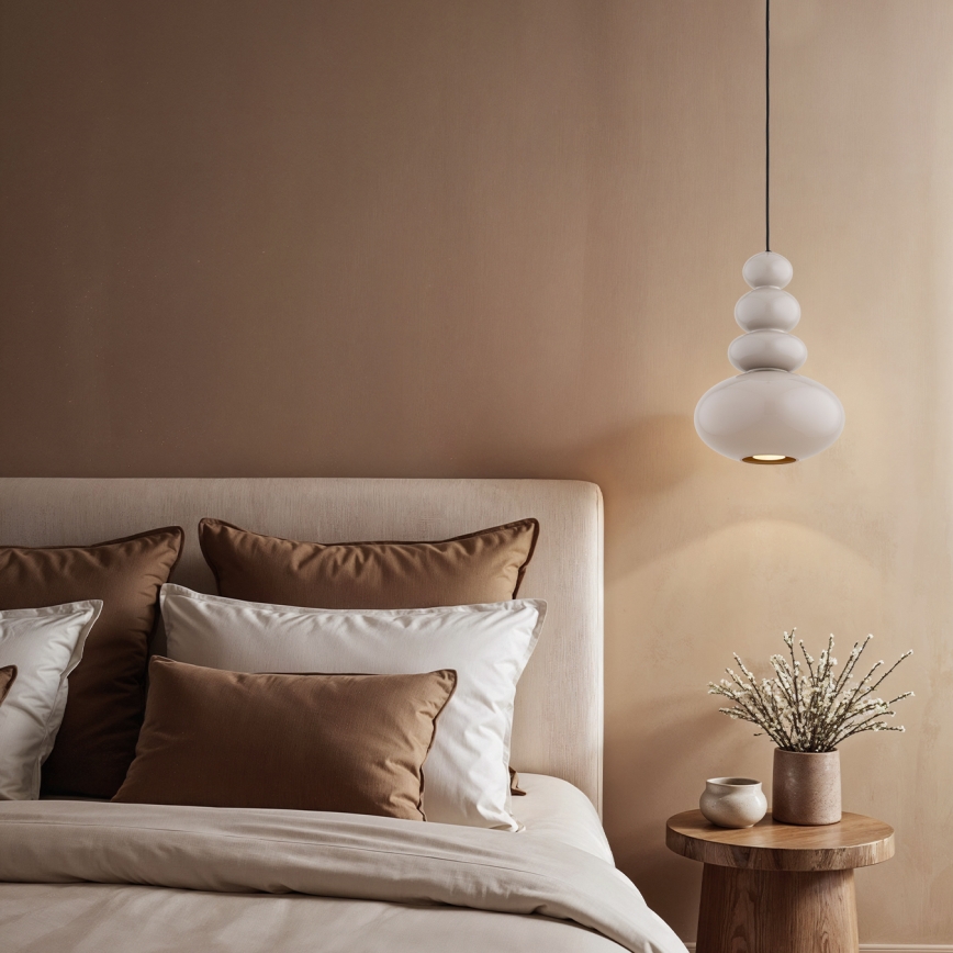 Argon 8823 - Lustra ar auklu DIEGO 1xGU10/5W/230V pelēka