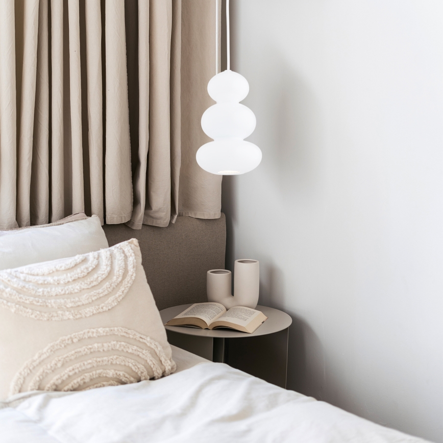 Argon 8824 - Lustra ar auklu ORLANDO 1xGU10/5W/230V balta