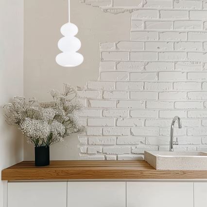 Argon 8824 - Lustra ar auklu ORLANDO 1xGU10/5W/230V balta