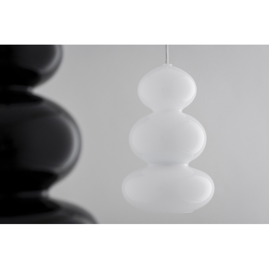 Argon 8824 - Lustra ar auklu ORLANDO 1xGU10/5W/230V balta