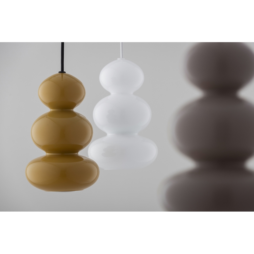 Argon 8824 - Lustra ar auklu ORLANDO 1xGU10/5W/230V balta