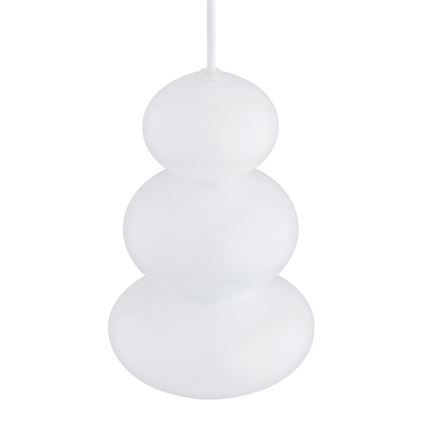 Argon 8824 - Lustra ar auklu ORLANDO 1xGU10/5W/230V balta