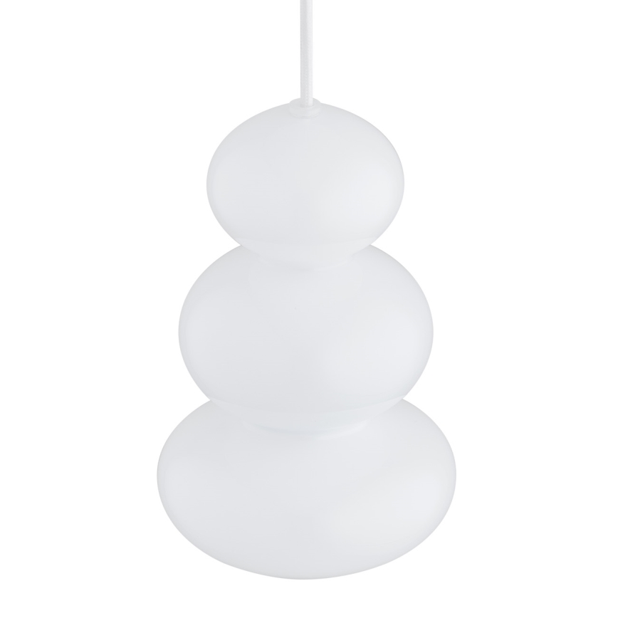 Argon 8824 - Lustra ar auklu ORLANDO 1xGU10/5W/230V balta