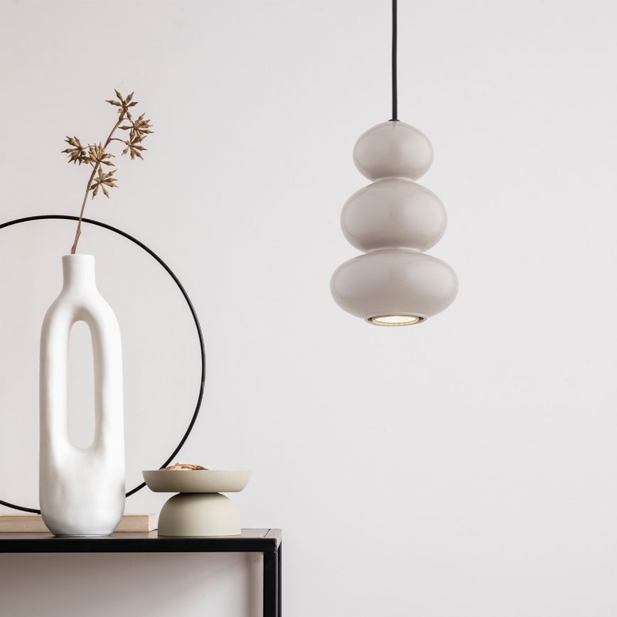 Argon 8825 - Lustra ar auklu ORLANDO 1xGU10/5W/230V pelēka