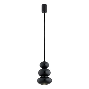 Argon 8827 - Lustra ar auklu ORLANDO 1xGU10/5W/230V melna