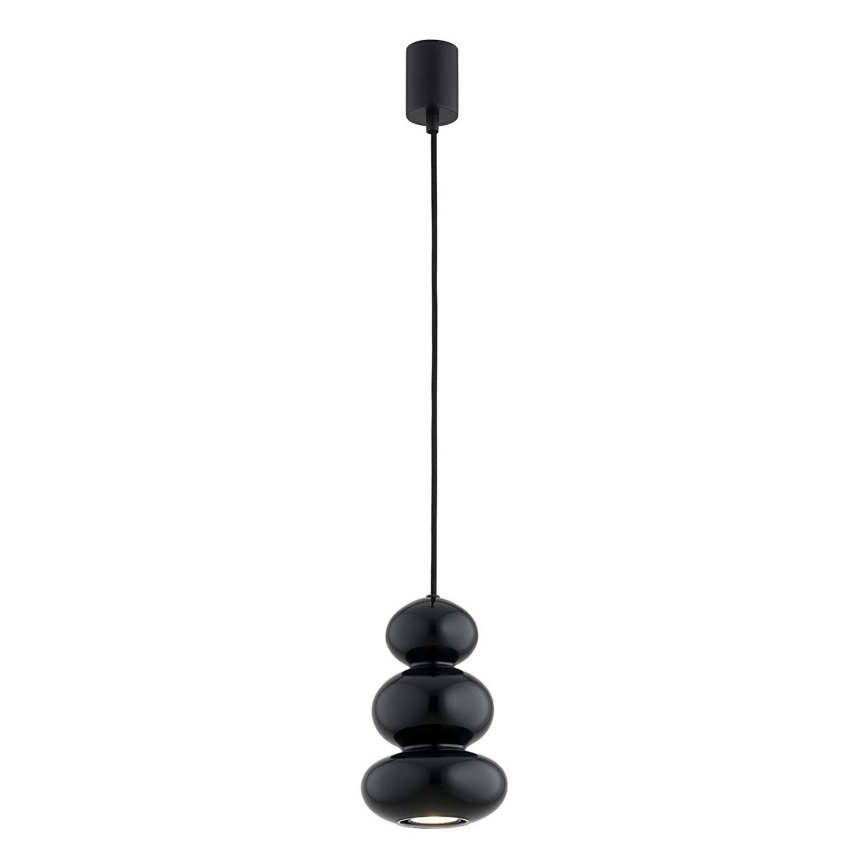 Argon 8827 - Lustra ar auklu ORLANDO 1xGU10/5W/230V melna