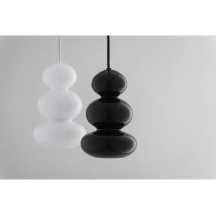 Argon 8827 - Lustra ar auklu ORLANDO 1xGU10/5W/230V melna