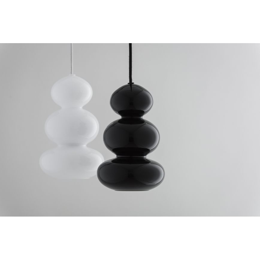 Argon 8827 - Lustra ar auklu ORLANDO 1xGU10/5W/230V melna